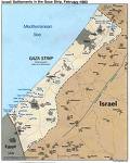 sctriscia di gaza